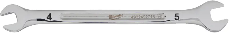 Oboustranný vidlicový klíč Milwaukee 4 x 5 mm (délka 95 mm) 4932492715 (MI4932492715)